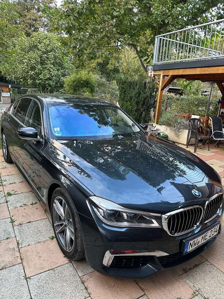BMW 750 M-Paket, Vollausstattung