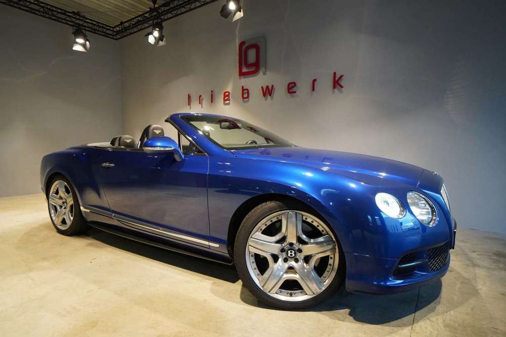 Bentley Continental GTC 6.0 W12-Facelift-Muliner-Carbon-Moroccan Blue-