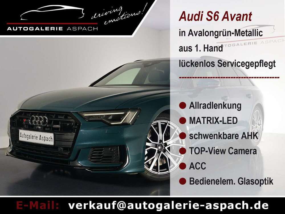 Audi S6 Avant|Matrix|BO|ACC|TopView|Allradlenkg|AHK