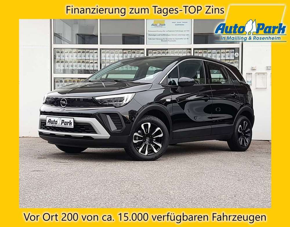Opel Crossland 1.2 Aut. Elegance NAVI~LED~SHZ~RFK
