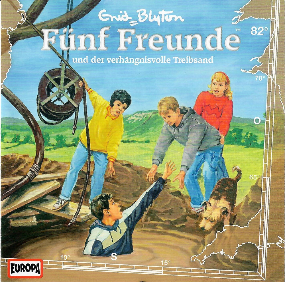 CD - 5 Fünf Freunde und der verhängnisvolle Treibsand - Folge 82 Enid Blyton