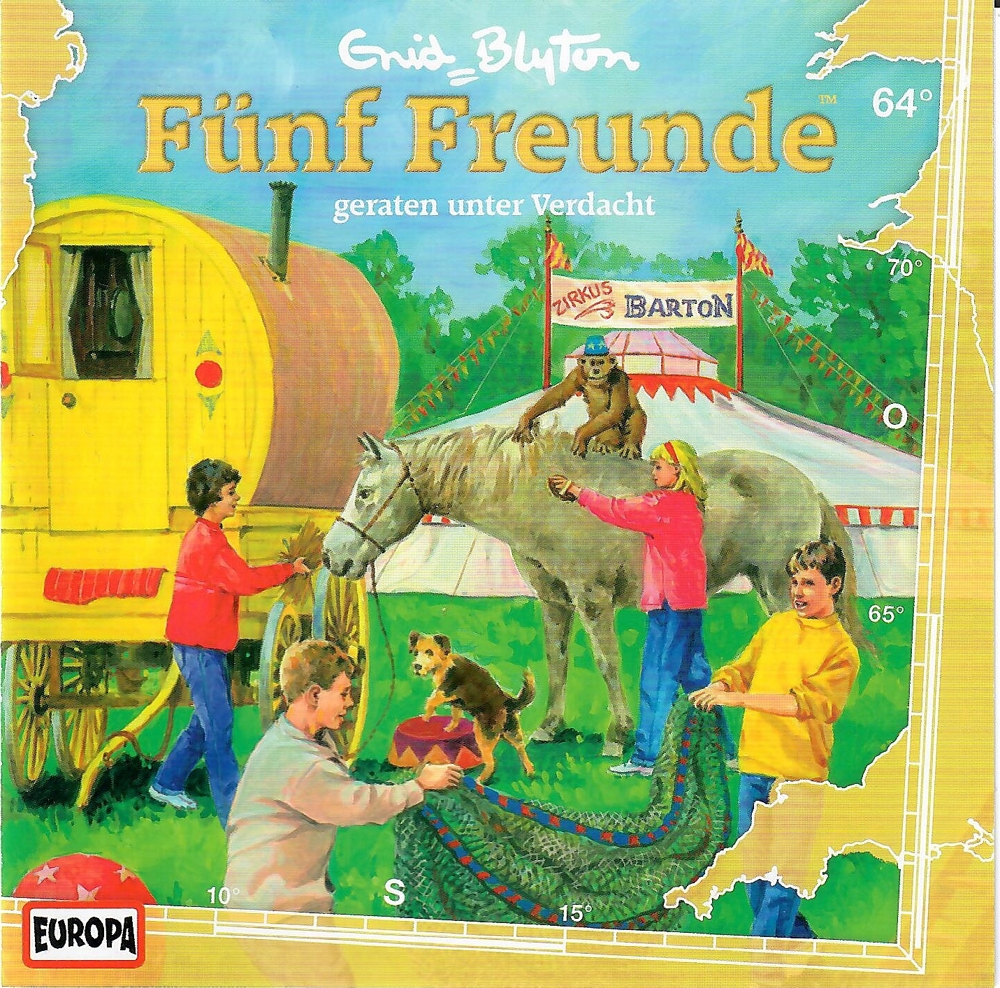 CD - 5 Fünf Freunde geraten unter Verdacht - Folge 64 Enid Blyton