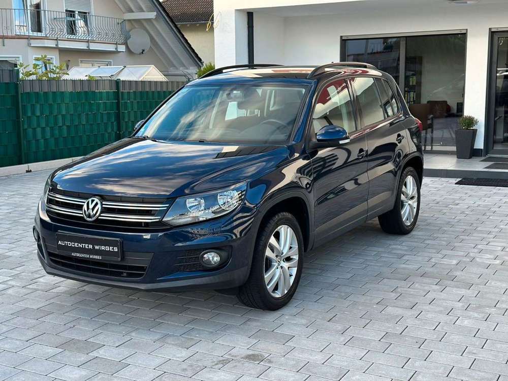 Volkswagen Tiguan 1.4 TSI 90kW BlueMotion Tech Trend  Fun*