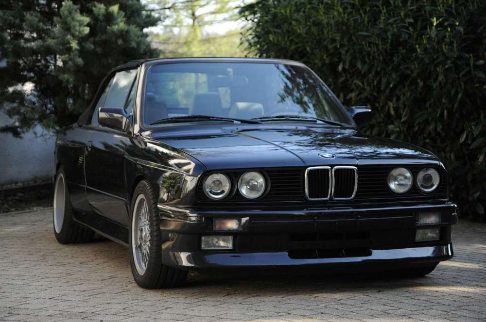 BMW M3 E30 Cabrio