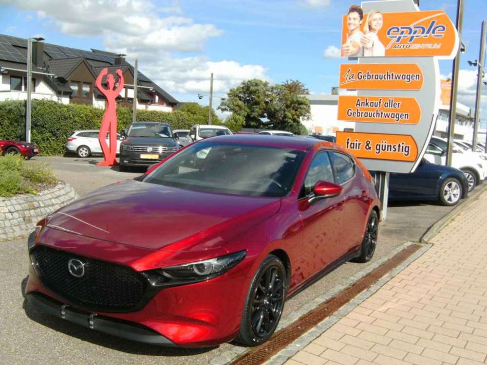 Mazda 3 SKYACTIV-X 2.0 M-Hybrid Edition 100