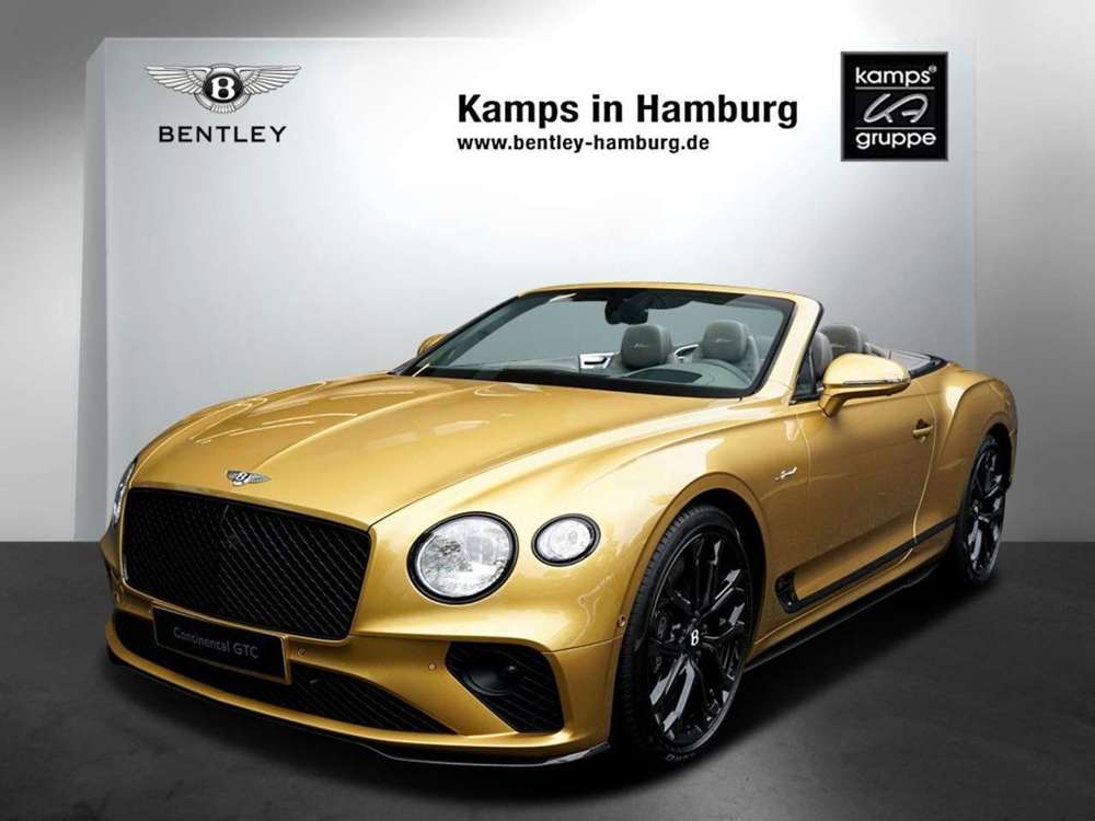 Bentley Continental GTC Speed W12 MY23 Carbon