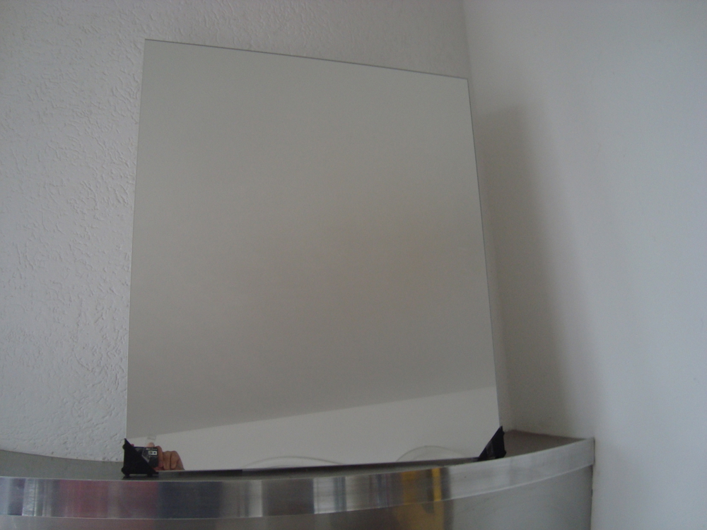 neuer Badezimmer-Spiegel 70x60