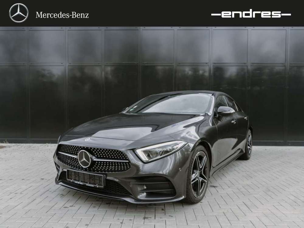 Mercedes-Benz CLS 350 d 4Matic AMG+MULTIBEAM+DISTRONIC+KAMERA+