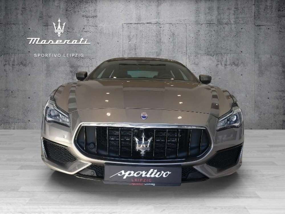 Maserati Quattroporte GranSport Diesel