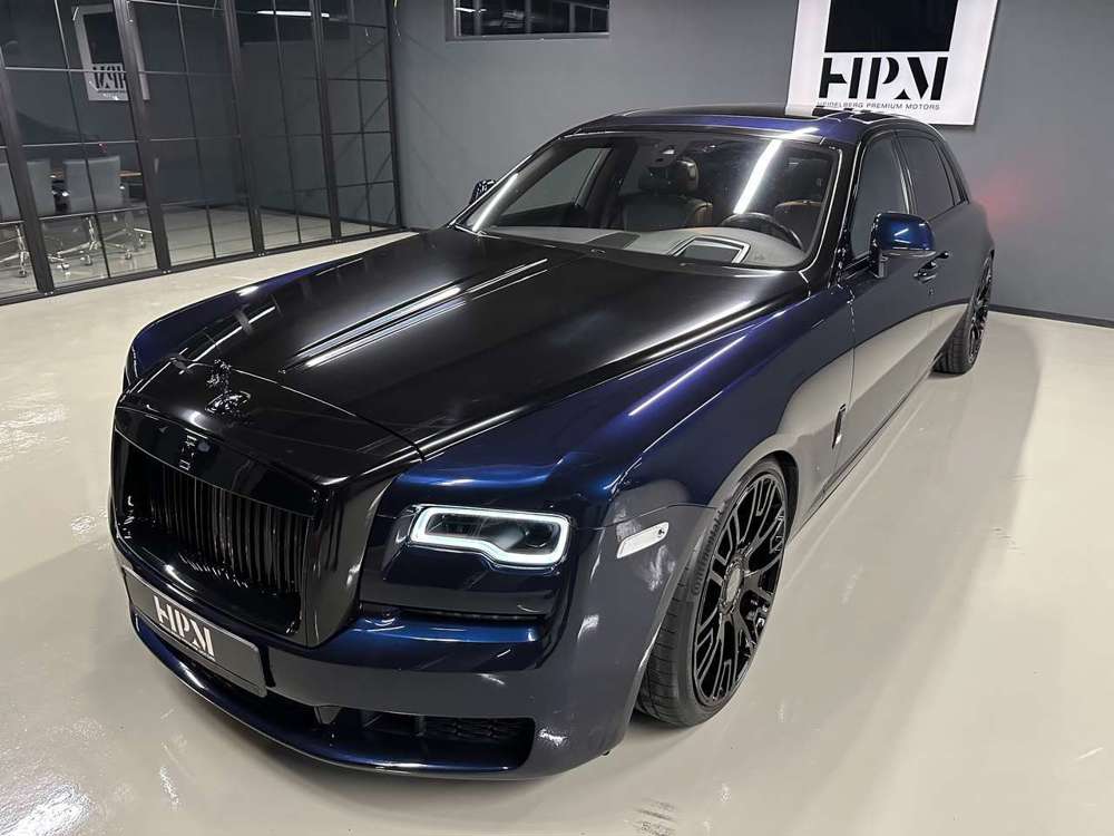 Rolls-Royce Ghost FAMILY EWB 22-Inch MANSORY CHROME DELETED 1 OWNER