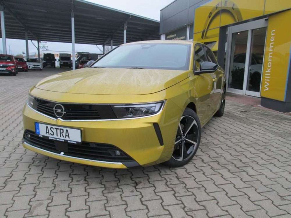 Opel Astra Elegance +Lenkradheizung+DAB Tuner
