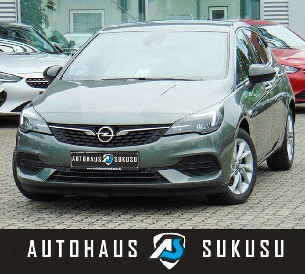 Opel Astra K 1.2 Turbo Elegance S/S - Navi - Kamera -