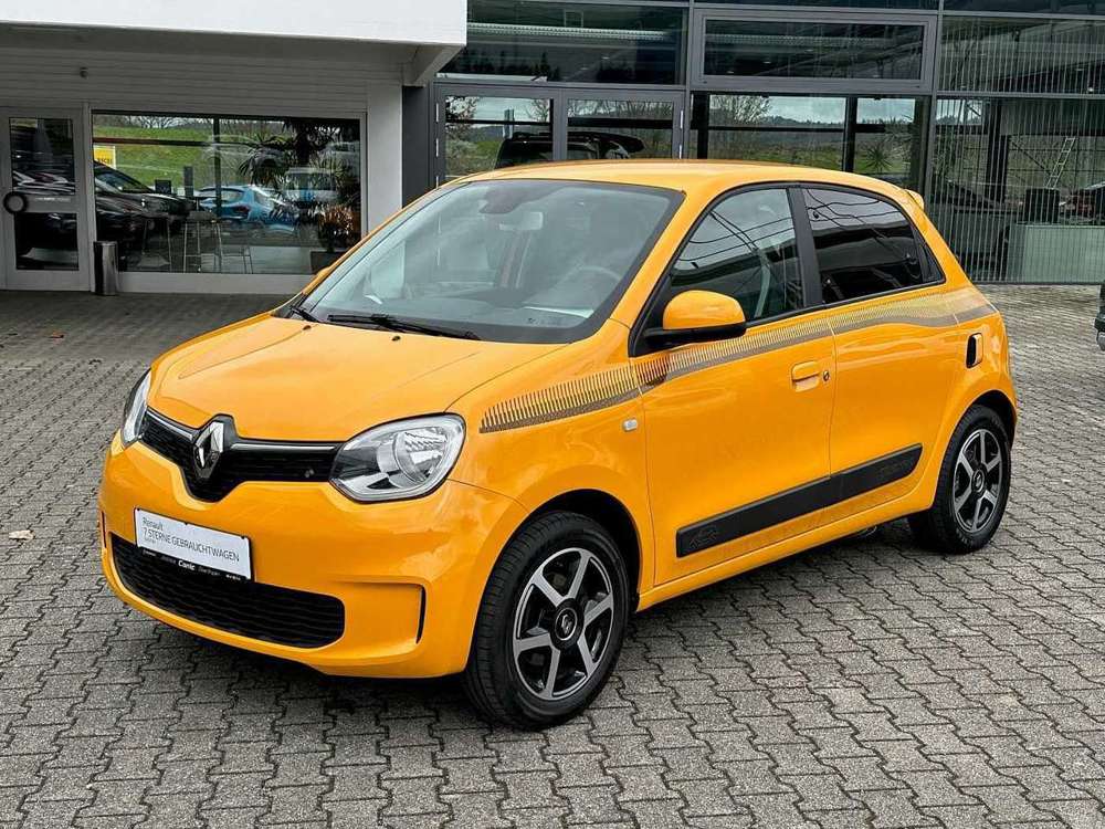 Renault Twingo Limited DeLuxe TCe 90 Easy-Link Sitzheiz