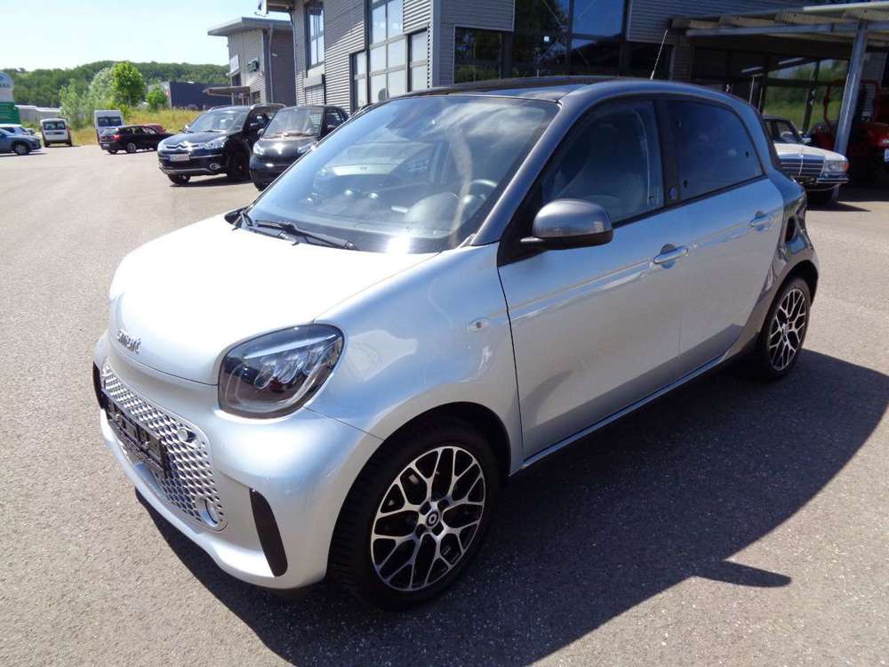 smart forFour forfour electric drive / EQ