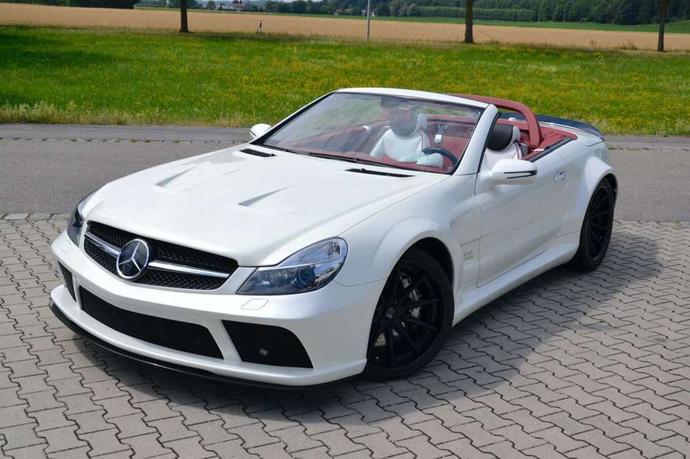 Mercedes-Benz SL 55 AMG *P30 PACK*BLACK SERIES*