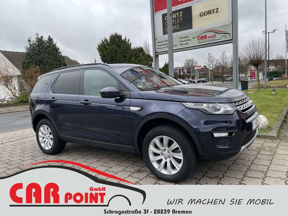 Land Rover Discovery Sport HSE AUTOMATIK|7-SITZ|VOLL|H-UP|PANO|