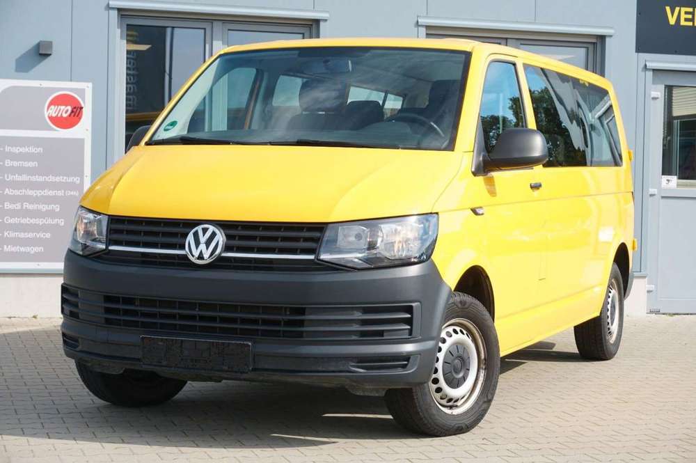 Volkswagen T6 Kombi *8-SITZER*1.HAND*KLIMA*