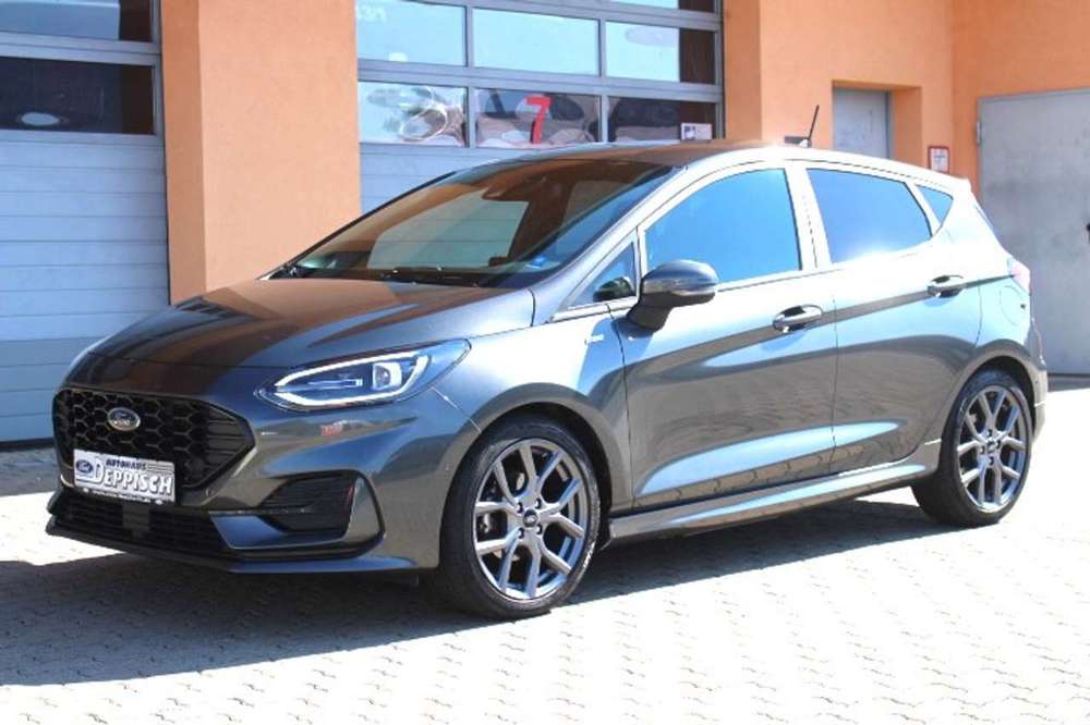 Ford Fiesta ST-LINE 155 PS MHybrid
