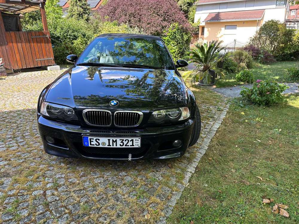 BMW M3 M3 Cabrio SMG2 Vollausst., HardTop, Top Zustand