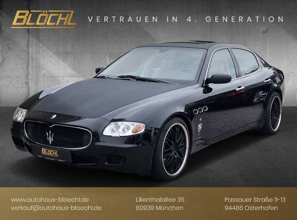Maserati Quattroporte *Scuderati XL*571 PS*Schiebdach*