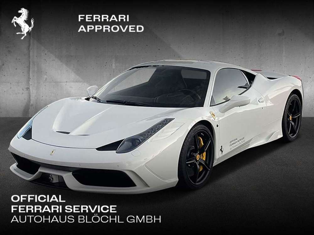 Ferrari 458 Speciale *dt. Auto*Lift*Karbon*Leder*