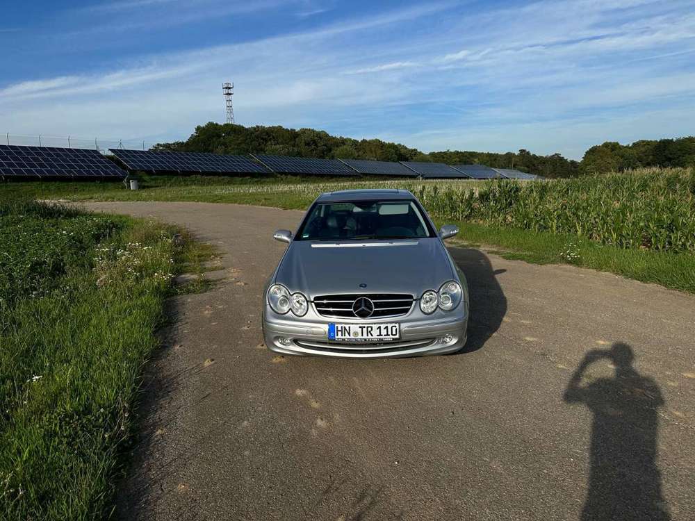 Mercedes-Benz CLK 240 Coupe Avantgarde