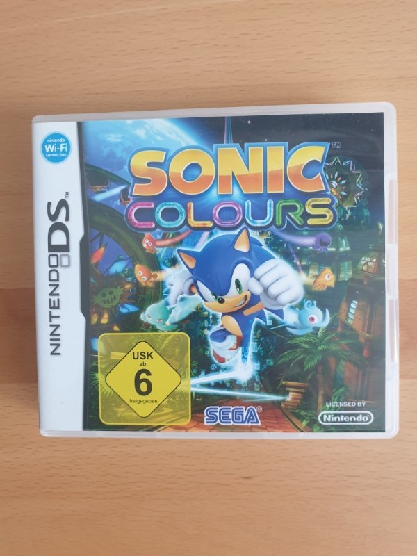 Nintendo DS Spiel Sonic Colours 