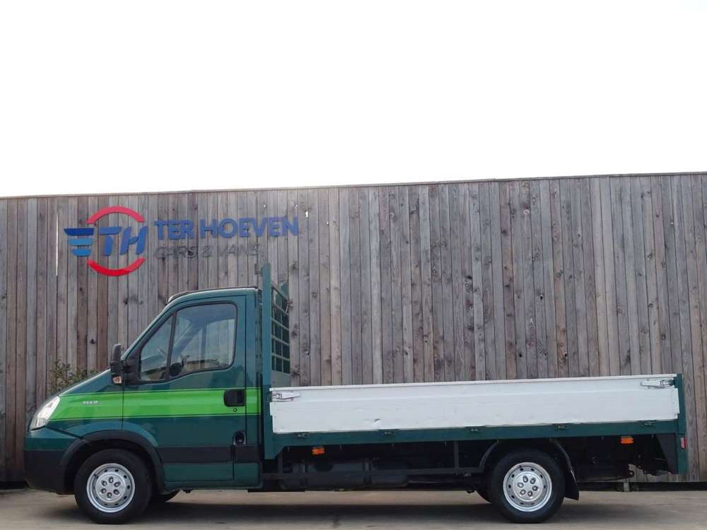 Iveco Others Daily 35S12 2.3 HPi Pritsche 3-Sitze AHK 85KW E4