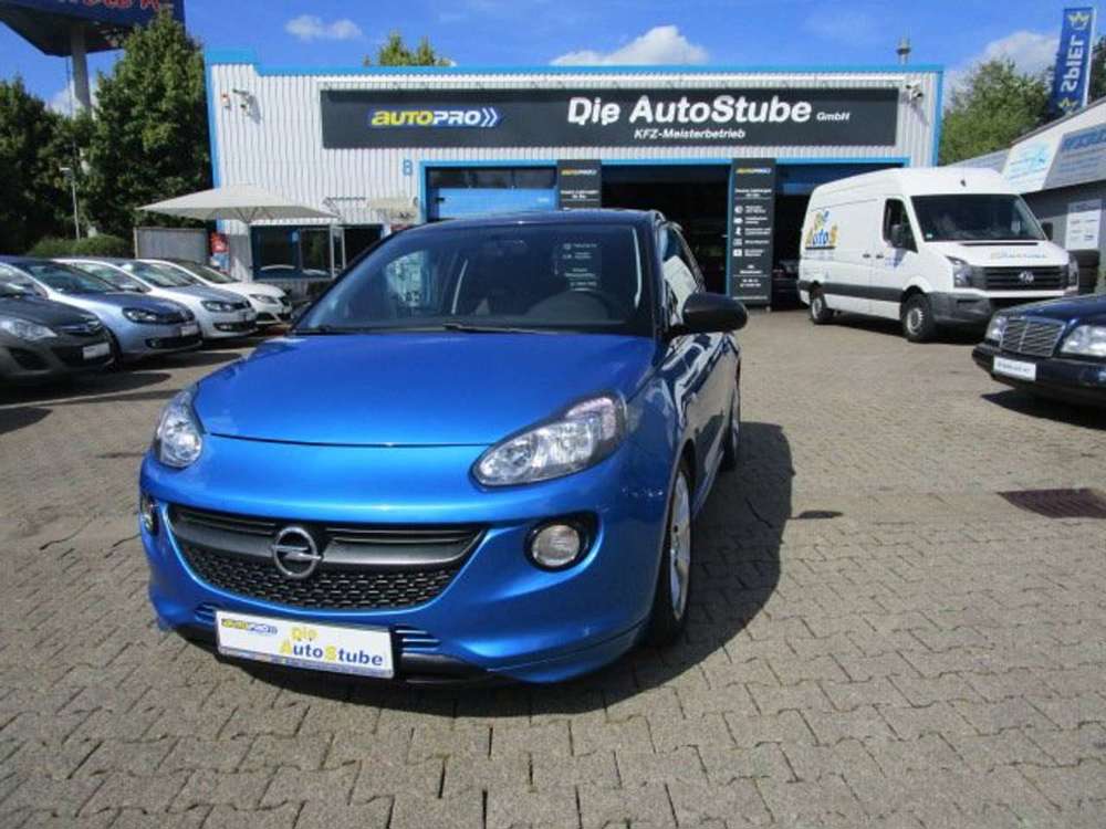 Opel Adam S ABS|Bluetooth|ESP|PDC|Klima|Sitzheizung|Tempomat