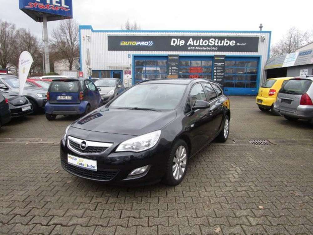 Opel Astra -J Edition  Sports Tourer Sitzheizung-Klima-Alu 17