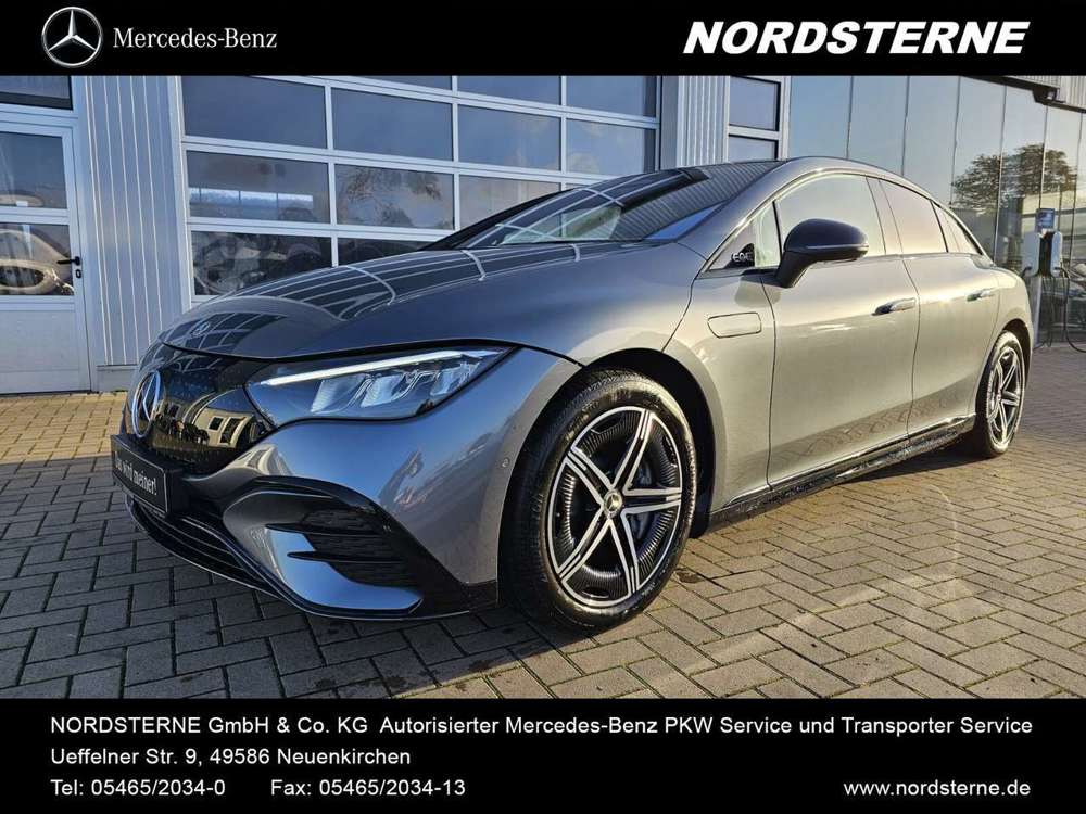 Mercedes-Benz EQE 350 EQE 350+ AMG-LINE+PANORAMA+DISTRONIC+MEMORY+MBUX