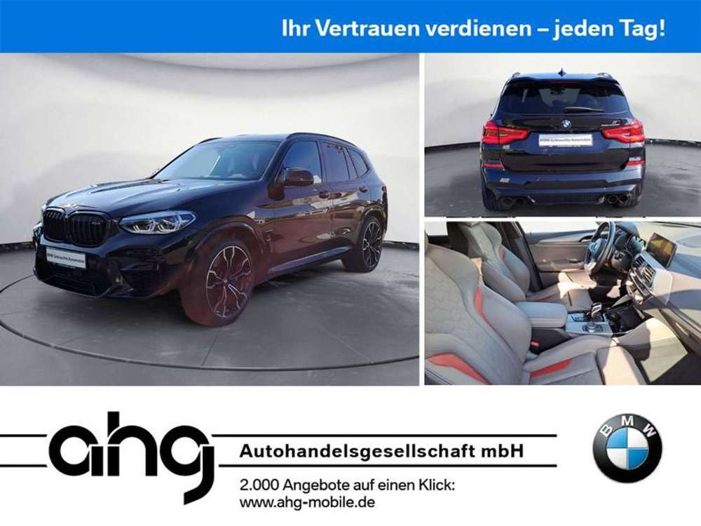 BMW X3 M COMPETITION Har/Kar Head Up AHK Pano