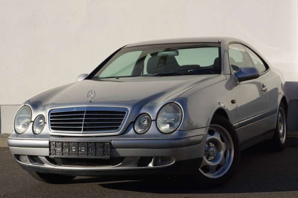 Mercedes-Benz CLK 200 Coupe Sport*Klima*ALU*BC*CD*ELFH*