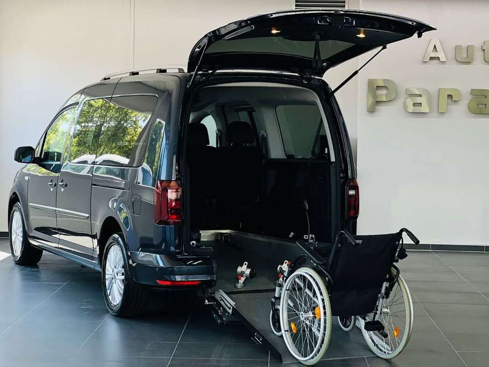 Volkswagen Caddy Maxi Highline DSG Behindertengerecht-Rampe