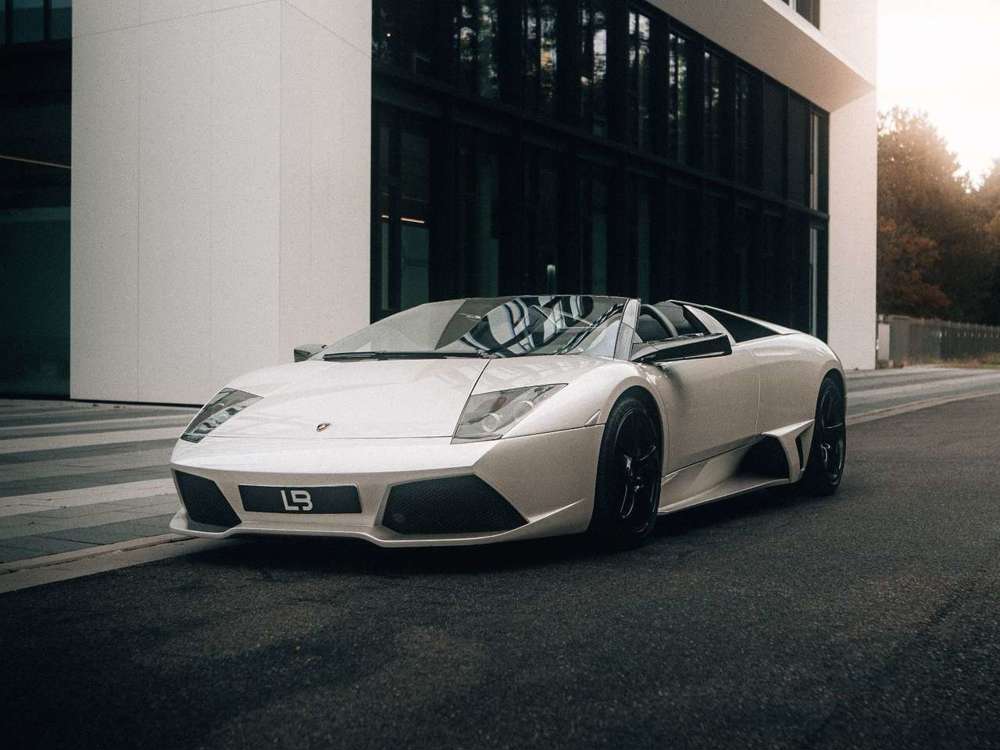 Lamborghini Murciélago LP640 Roadster *Carbon*Vollleder*Lift