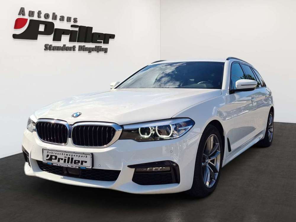 BMW 520 d Touring M Sport/NAVI/LED/Apple/Kamera/HIFI