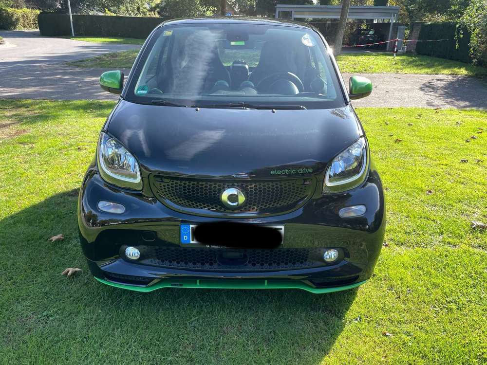 smart forTwo smart fortwo electric drive greenflash passion
