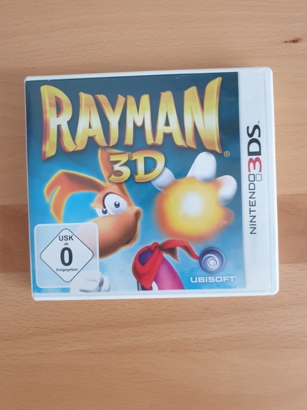 Nintendo 3DS Spiel Rayman 3D 