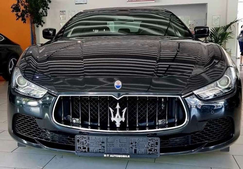 Maserati Ghibli 3.0 V6 S Q4 Automatik Carbon