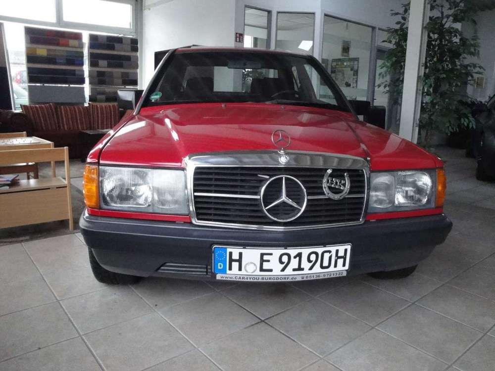 Mercedes-Benz 190 E Automatik *Oldtimer*H-Zulassung*
