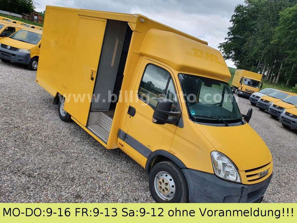 Iveco Daily Daily 1.Hd*EU4* Integralkoffer DHL POST