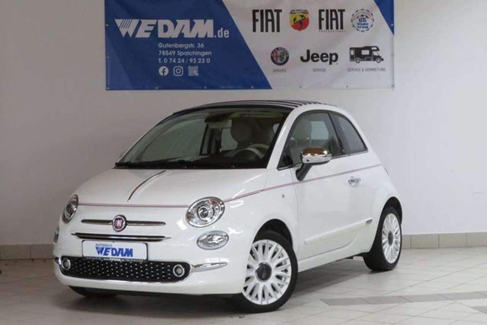 Fiat 500C DolceVita 1.2 Sondermodell *XENON,LEDER*