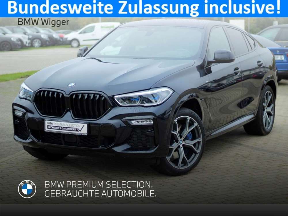 BMW X6 d/Laserlicht/Navigation/Leder/Soundsystem