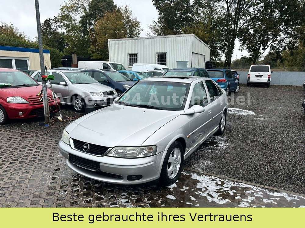 Opel Vectra 2.0  Edition Klima AHK Automatik TÜV NEU