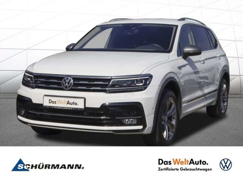 Volkswagen Tiguan Allspace Highline 2.0 TDI 4Motion R-Line