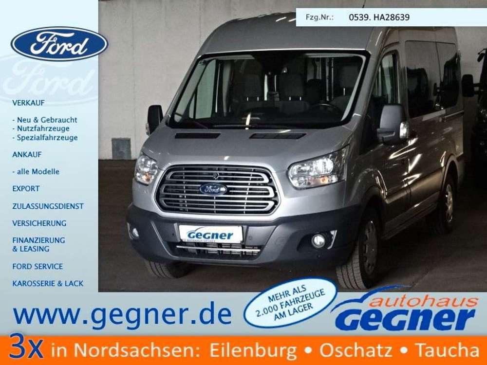 Ford Transit Kombi 330 L2H2 Autm. Trend Navi AHK 9-Si