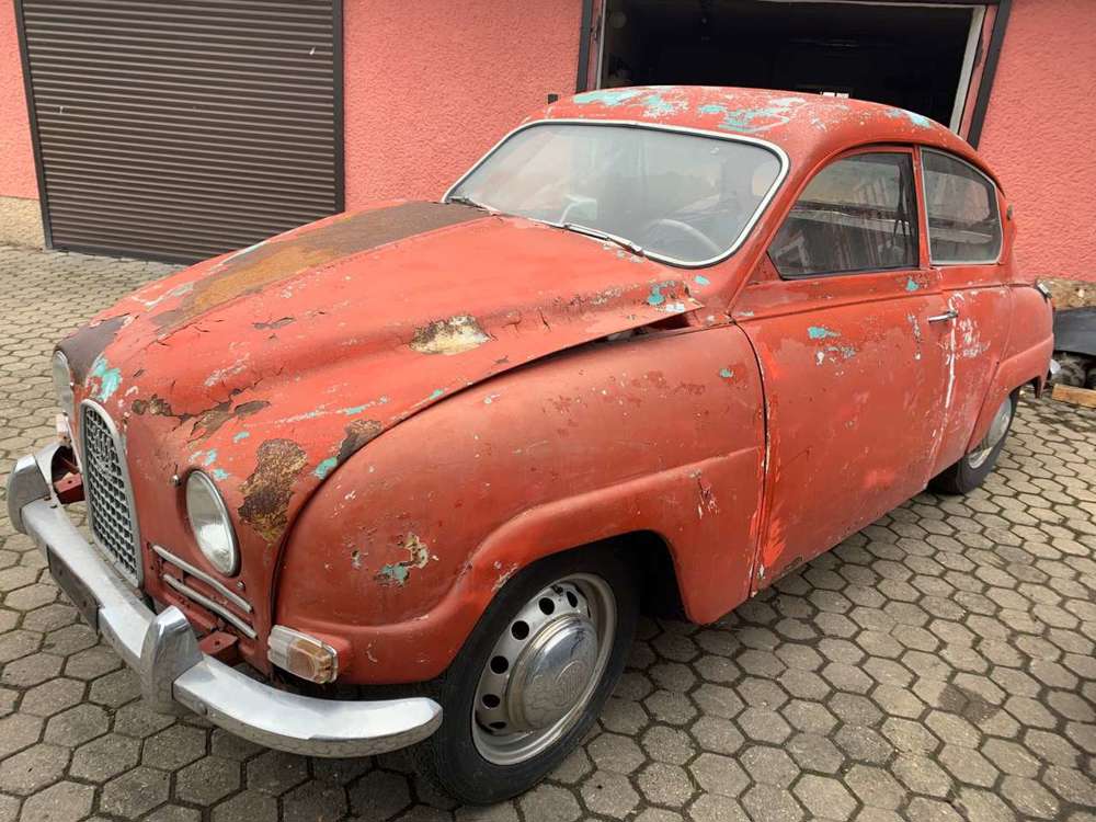 Saab 96 Monte Carlo chassis