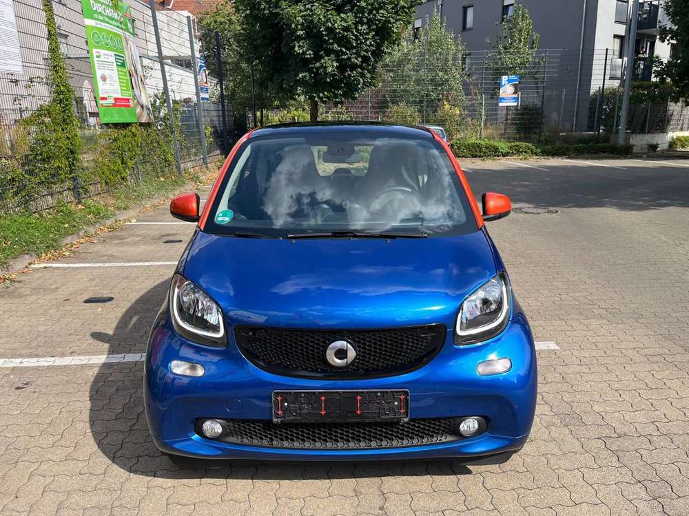 smart forTwo smart fortwo/coupe twinamic prime/navi/standh./top