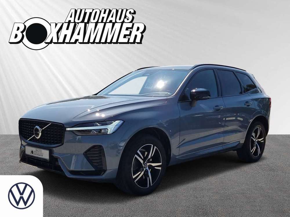 Volvo XC60 R-Design 2WD Geartronic  LED+360.KAM