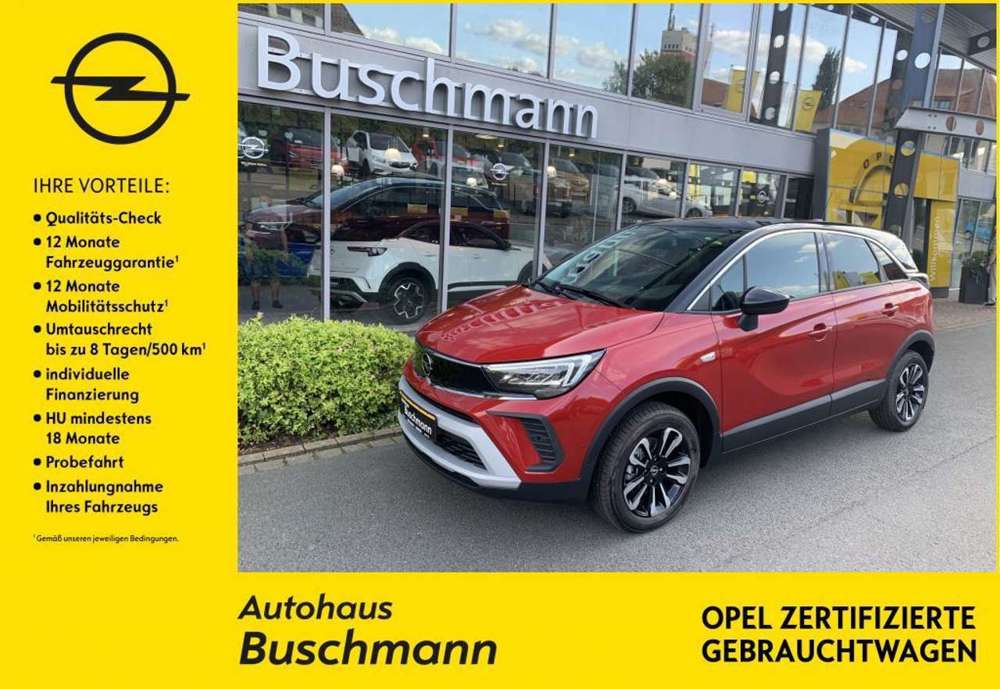 Opel Crossland 1.2 Automatik Elegance